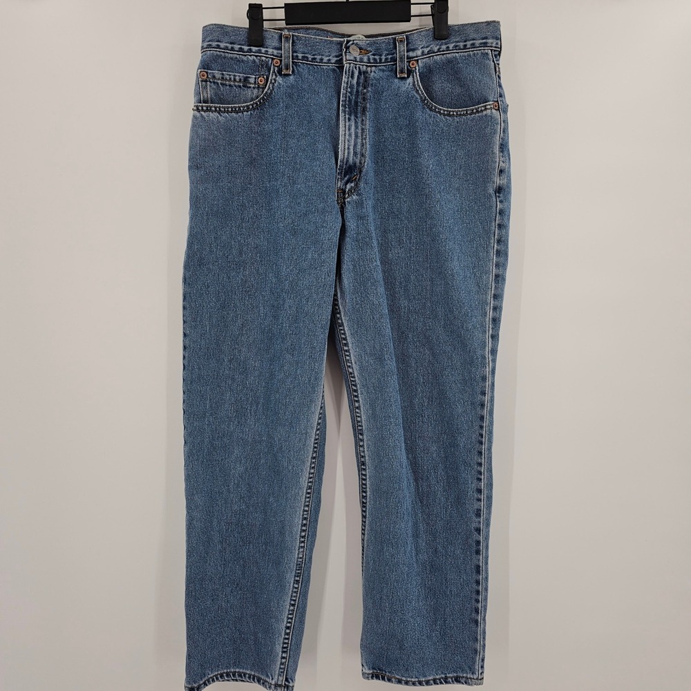 Levis 550 Relaxed Fit Jeans Mens 36x30  Made in‎ USA 100% Cotton 2003